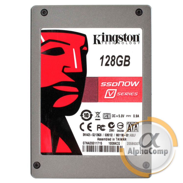 Накопитель SSD 2.5" 128GB Kingston SNV425-S2/128GB (SATA II) БУ
