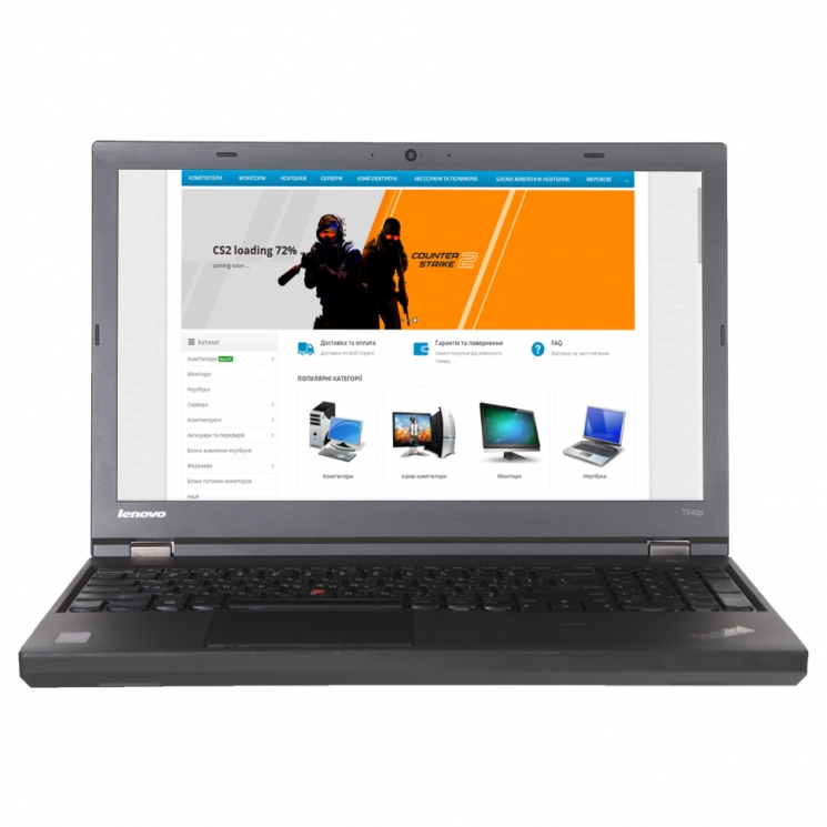 Ноутбук Lenovo ThinkPad T540p (15,6" • i5-4200m • 8Gb • ssd 120Gb • GT730M) БВ