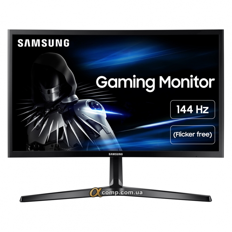 Монітор 23.5" Samsung LC24RG50FQIXCI (VA • FullHD • 16:9 • HDMI • DP • 144Gz) A• БВ