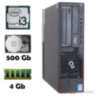 Компьютер Fujitsu E900 (i3-2100/4Gb/500Gb) desktop  БУ