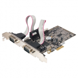Контролер PCIe - COM ST-Lab (2xCOM) БВ