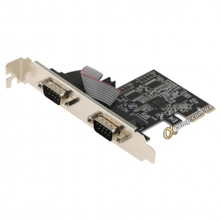 Контроллер PCIe - COM ST-Lab AX99100 (2xCOM)