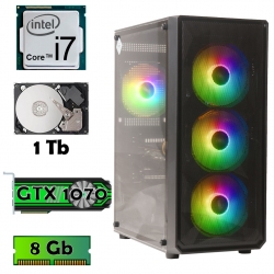 AlphaPC RG6-T201 (i7-6700/1070 8Gb/8Gb/1Tb) ref