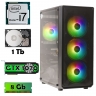 AlphaPC RG6-T201 (i7-6700/1070 8Gb/8Gb/1Tb) ref