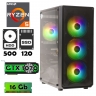 AlphaPC (Ryzen 5 2600 • GTX1070 • 16gb • 500gb • ssd 120Gb) ARG2-T201