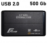 Внешний HDD 2.5" Frime 500Gb USB 2.0 (FHE20.25U20) black Ref
