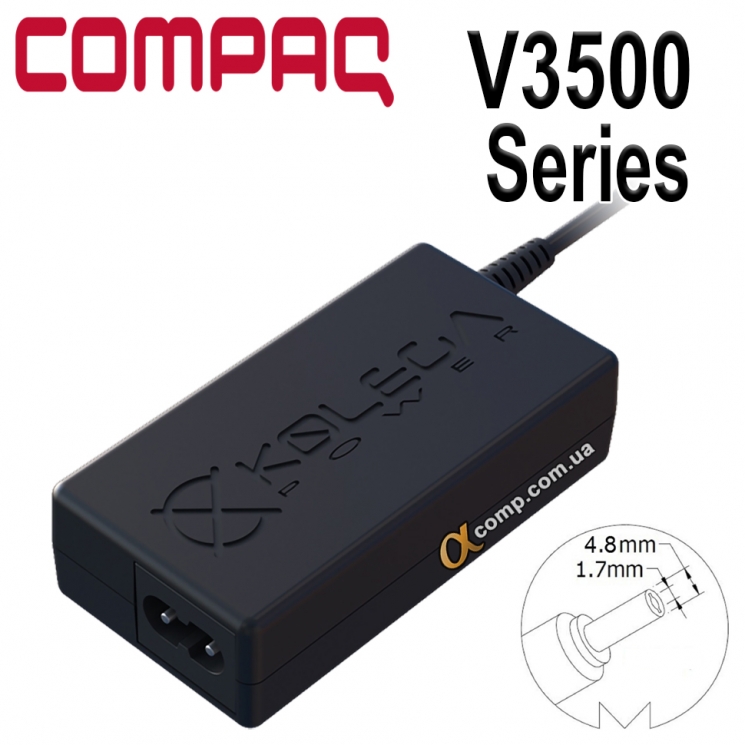 Блок питания ноутбука Compaq Presario V3500 Series