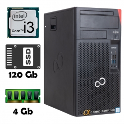 Fujitsu ESPRIMO P757 (i3-6100 • 4Gb • ssd 120Gb) БУ