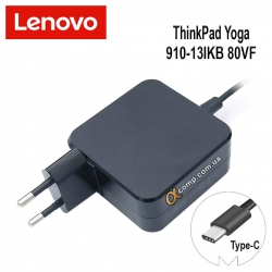 Блок живлення ноутбука Lenovo ThinkPad Yoga 910-13IKB 80VF