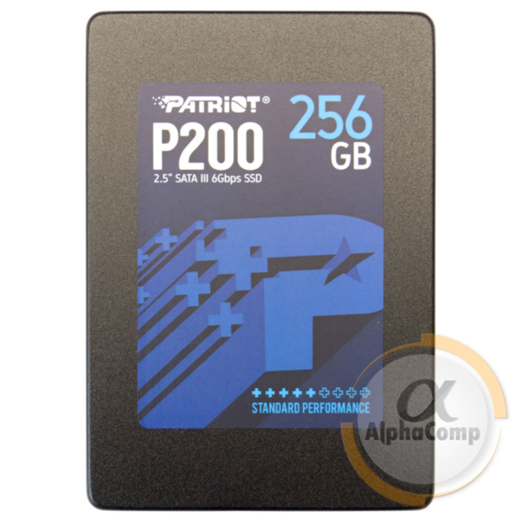 Накопитель SSD 2.5" 256GB Patriot P200 (P200S256G25)