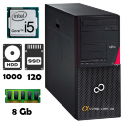 Компьютер Fujitsu P920 (i5-4430/8Gb/1Tb/ssd 120Gb) Tower БУ•
