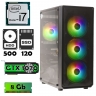 Компьютер AlphaPC RG6-T201 (i7-6700 • 1070 8Gb • 8Gb • ssd 120Gb • 500Gb) ref