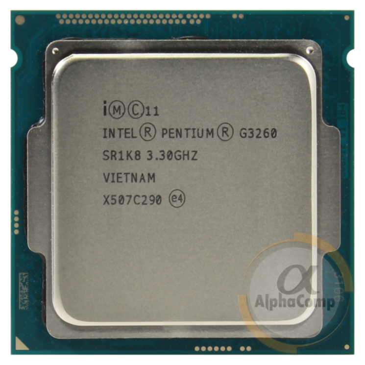 Процессор Intel Pentium G3260 (2×3.30GHz/3Mb/s1150) БУ