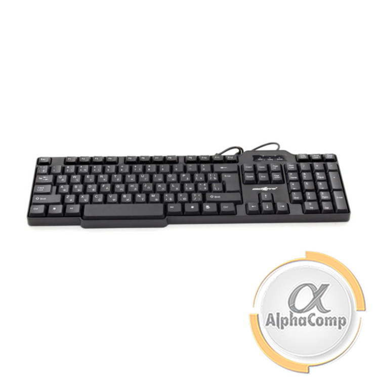 Клавиатура Клавиатура MAXXTRO KB-111-U USB Black