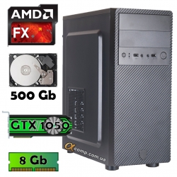 AlphaPC (FX-6100 • GTX1050 • 8gb • 500gb) AAG5-T101