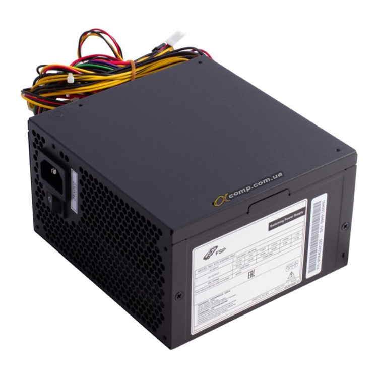 Блок питания 600w FSP ATX-600PNR PRO (2×6+2pin) купить в Днепре ...
