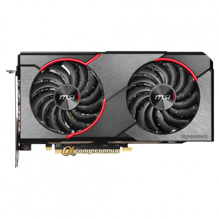 Видеокарта MSI RX 5500 XT (8Gb • GDDR6 • 128bit • HDMI • DP) RX 5500 XT Gaming X 8G БУ