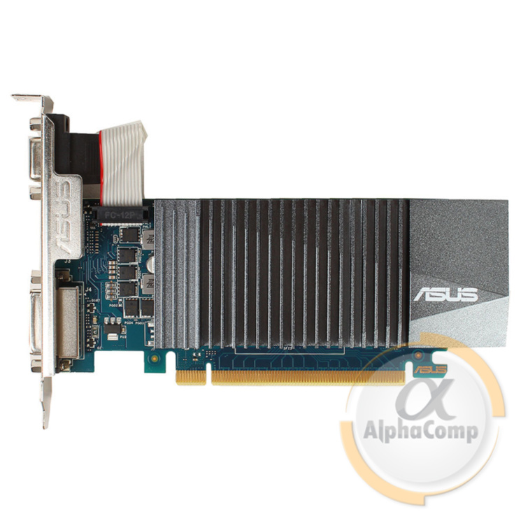 Видеокарта Asus GT710 1GB / NEAT7100HD46-2080H