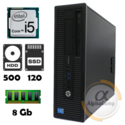 Компьютер HP EliteDesk 800 G1 SFF (i5-4430/8Gb/500Gb/ssd 120Gb) БУ
