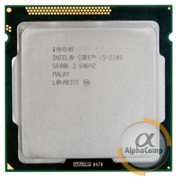 Процессор Intel Core i5 2300 (4×2.80GHz • 6Mb • 1155) БУ