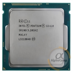 Процессор Intel Pentium G3420 (2×3.20GHz • 3Mb • 1150) БУ