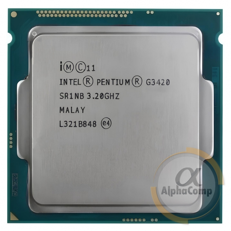 Процесор Intel Pentium G3420 (2×3.20GHz • 3Mb • 1150) БВ