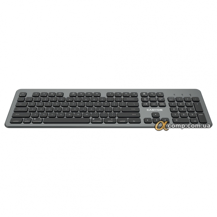 Клавиатура Canyon BK-10 Ultra-slim wireless (CND-HBTK10-RU) Bluetooth