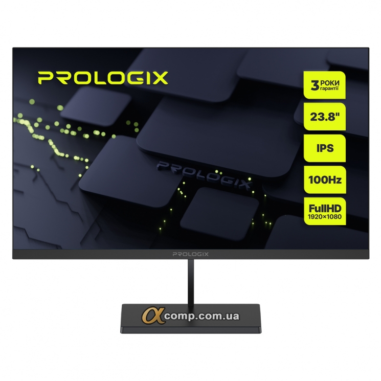 Монітор 23.8" Prologix PL2425HF (IPS • FHD • VGA • HDMI)