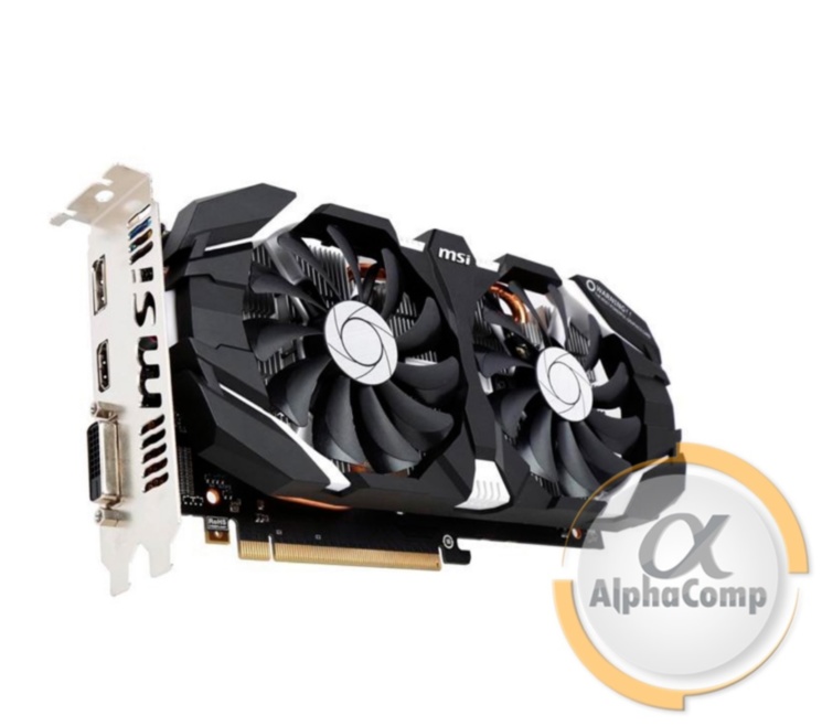Видеокарта PCI-E NVIDIA MSI GTX1060 3GB БУ