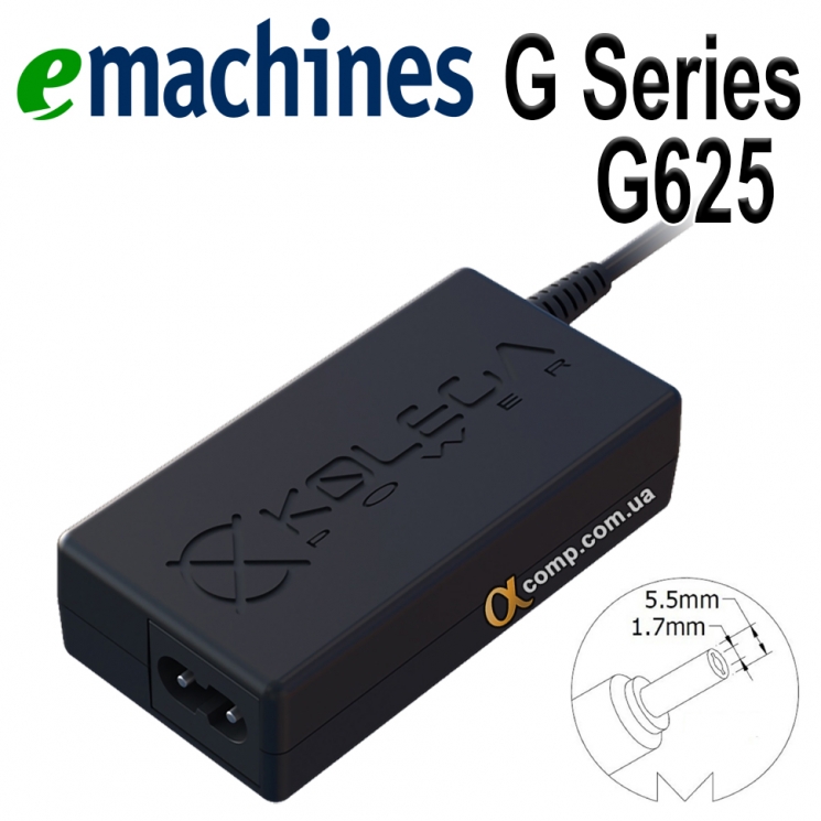 Блок питания ноутбука eMachines G625