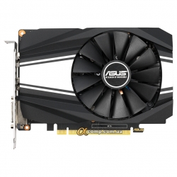 Видеокарта ASUS GTX1660 (6Gb • GDDR5 • 192bit • HDMI • DP • DVI) PH-GTX1660-O6G БУ