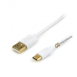 Кабель USB 2.0 (AM • Type-C) 1.8м ATcom GOLD plated Premium