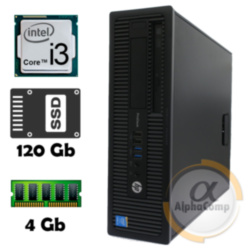 Компьютер HP 600 G1 (i3-4130/4Gb/ssd 120Gb) БУ