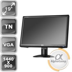 Монитор 19" LG W1934-BN (16:10/VGA) class A БУ
