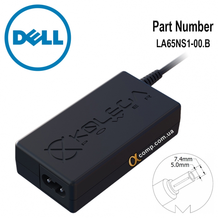 Блок питания ноутбука Dell LA65NS1-00