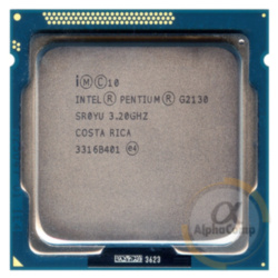 Процессор Intel Pentium G2130 (2×3.20GHz/3Mb/s1155/Gen3) БУ