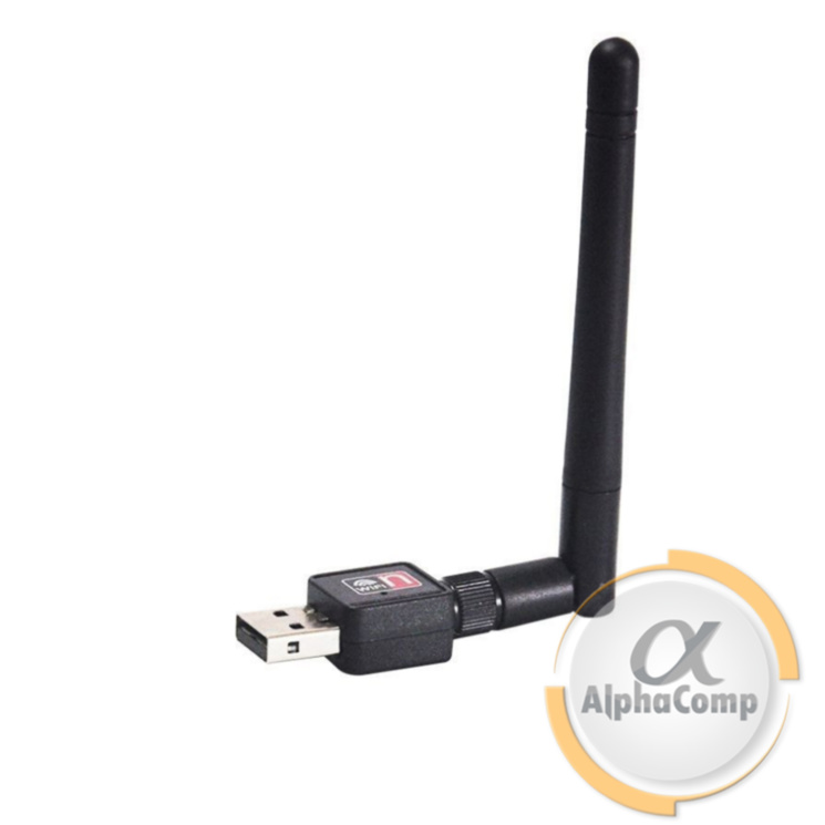 Адаптер USB WiFi Wireless (802.11n/150M/антенна) RT2870