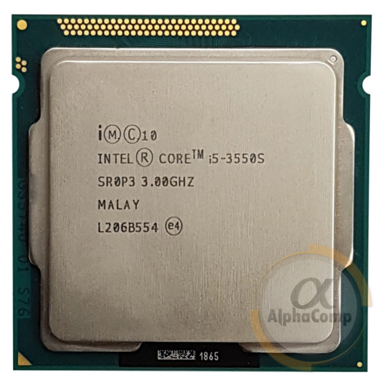 Процессор Intel Core i5 3550S (4×3.0GHz/6Mb/s1155) БУ
