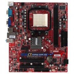 Материнская плата MSI K9N6PGM2-V2 (AM3 • GeForce 6150 SE • 2xDDR2) БУ