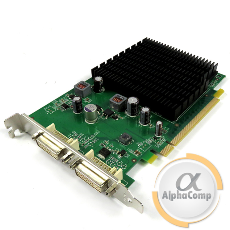 Видеокарта PCI-E NVIDIA Fujitsu GeForce 9300GE (512MB/DDR2/64bit/2xDVI) БУ