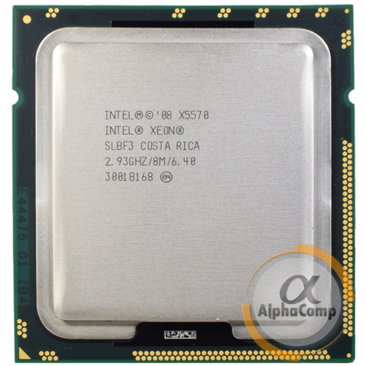 Процессор Intel Xeon X5570 (4×2.93GHz/8Mb/s1366) БУ