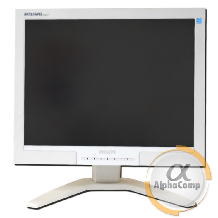 Монитор 20" Philips 200P7 (TN/4:3/VGA/2×DVI/USB) class B БУ