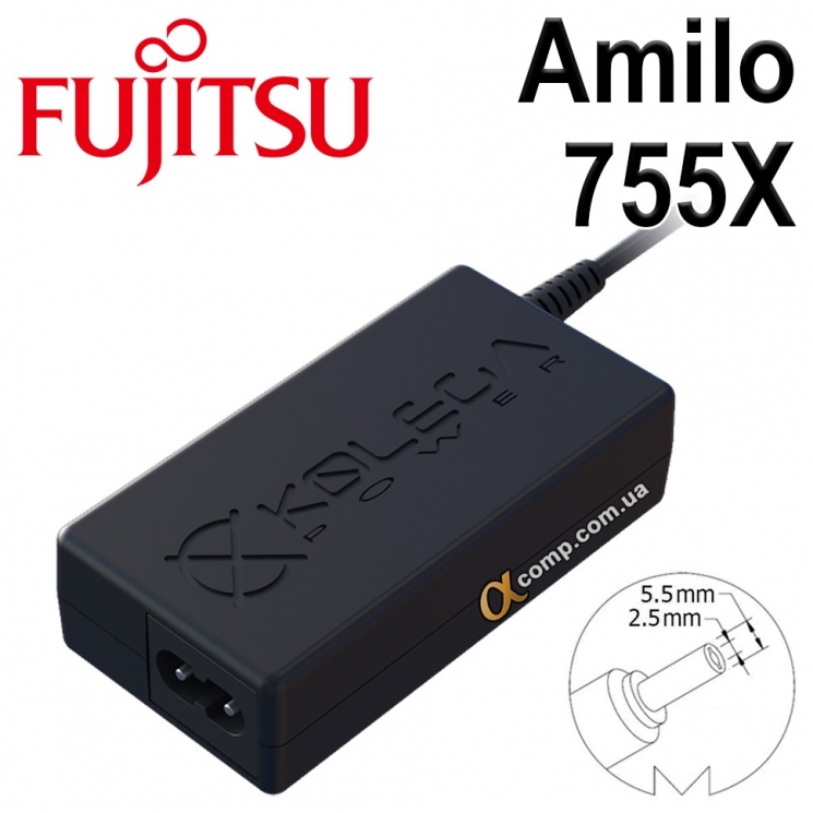 Блок питания ноутбука Fujitsu Amilo 755X