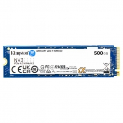 Накопичувач SSD M.2 500Mb Kingston (SNV3S/500G)