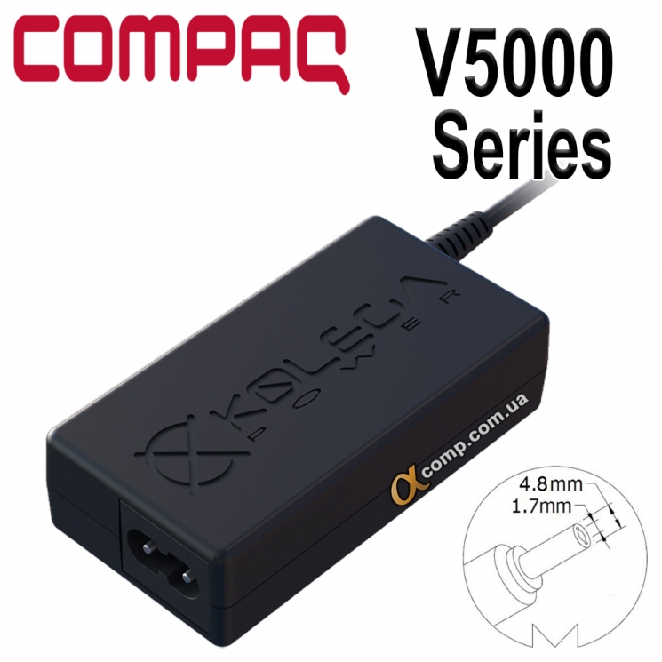 Блок питания ноутбука Compaq Presario V5000 Series