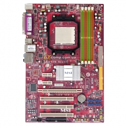 Материнская плата MSI K9N NeoV2 (AM2 • nForce520 • 4xDDR2) БУ