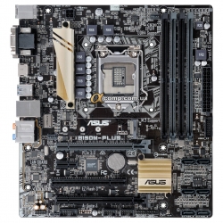 Материнська плата Asus B150M-PLUS (1151 • B150 • 4×DDR4) БВ