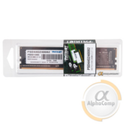 Модуль памяти DDR4 4Gb Patriot Signature Line (PSD44G240082) 2400