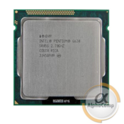 Процессор Intel Pentium G630 (2×2.70GHz/3Mb/s1155/Gen2) БУ