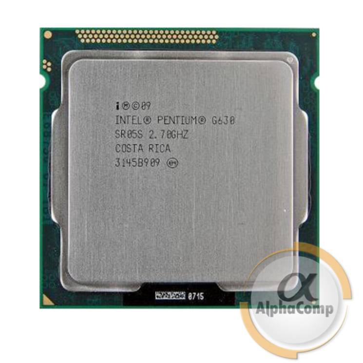 Процессор Intel Pentium G630 (2×2.70GHz/3Mb/s1155/Gen2) БУ